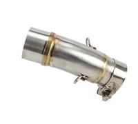 51mm Motorcycle Exhuast Middle Link Muffler Connect Pipe For Kawasaki For Ninja400 Z400 2018-2021 Motorcycle Exhaust Link Pipe