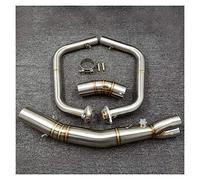 51mm Motorcycle Muffler Exhaust Full System Header Pipe For K-AWASAKI For NINJA400 For Ninja 400 EX400 ABS Z400 2018 2019