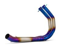 51MM Motorcycle Racing Manifold Exhaust Header Line Pipe For Kawasaki For Ninja650 Z650 2017-2023(Type B)