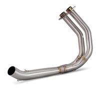 51MM Motorcycle Racing Manifold Exhaust Header Line Pipe For Kawasaki For Ninja650 Z650 2017-2023(Type A)