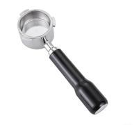 51mm Naked Portafilter Compatible with for Smeg ECF01 and EC885 - Unobstructed View Espresso Basket Holder - Metal Construction for Home for Barista 225x51mm