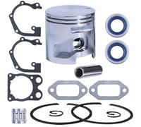 51Mm Piston for RING Gasket Kit for Husqvarna-K750 K760 K770 Concrete Cutting Saws with Oil Seals Needle Bea for RING Replacement Parts 506372401 506372402 506372403