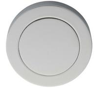 51mm Polished Chrome Blank Escutcheon Concealed Fix Rose Modern Keyhole Cover