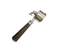51mm Portafilter 3 Ears Double Spout,Compatible for Delonghi, Dedica EC680/EC685/EC820/EC850/EC860,Espresso Portafilter 51mm(Black Rosewood)
