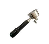 51mm Portafilter 3 Ears Double Spout,Compatible for Delonghi, Dedica EC680/EC685/EC820/EC850/EC860,Espresso Portafilter 51mm，Precise Adaptation(Plastic Handle)