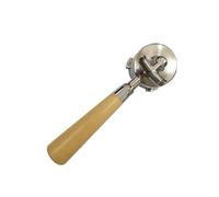 51mm Portafilter 3 Ears Double Spout,Compatible for Delonghi, Dedica EC680/EC685/EC820/EC850/EC860,Espresso Portafilter 51mm(Beech Wood Handle)