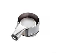 51mm Portafilter for Dedica EC680 EC685 Stainless Steel 51mm | Fits EC680/EC685, stainless steel body, leak-free extraction, silver finish, construction
