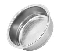 51mm Single Layer Stainless Steel Filter Strainer Bowl, 10g Capacity, for EUPA Donlim, Enjoy Delicious Coffee in Leisure Time, Practical Coffee Accessories