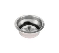 51MM Single Shot Assembly Coffee Filter Basket Pressurized 1-Cup/2-Cup Filter Bowl，Compatible with Delonghi，Models(1PCS 51MM 2-Cup)