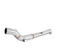 51mm Slip Motorcycle Exhaust Muffler Front Link Pipe For Suzuki DR-Z400 DRZ400 DRZ-400 2000-2022 Motorcycle muffler(Type A)