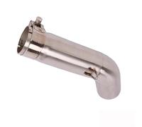 51mm Slip On Motorcycle Exhaust Escape Modified Stainless Steel Middle Connect Link Pipe Without Muffler For Benelli 752S BJ752