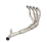 51mm Slip On Motorcycle Exhaust Full Muffler Header Front Link Pipe For Kawasaki Z900 A2 2017-2024 Motorcycle tail pipe