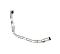 51mm Slip-on Motorcycle Exhaust Header Link Pipe Escape For Royal Enfield Himalayan 411 2016 2017 2018 2019 2020 2021 2022 2023