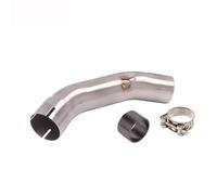 51Mm Slip On Motorcycle Exhaust Mid Link Pipe Connect Muffler For Husqvarna 401 Svartpil