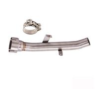 51mm Slip On Motorcycle Exhaust Modified Mid LInk Pipe Connect For Suzuki GSX-S1000 GSX-S 1000 2015 2016 2017 2018 2019 2020 2021