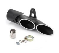 51mm Slip-on Motorcycle Pit Bike Exhaust Pipe With Muffler For Suzuki(A1 left side)