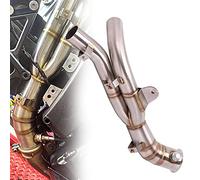 51MM Stainless Steel Modified Motorcycle Exhaust Muffler For R1 Decat Pipe 2009 2010 2011 2012 2013 2014 Middle Link Slip On Escape Moto