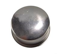 51mm Stainless Steel Pressurized Coffee Filter Basket for 2 Cup Espresso Machines, Replacement Parts Compatible with 51 mm Portafilters, Silver