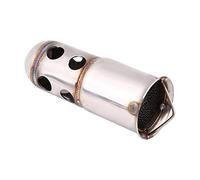 51mm Stainless Steel Universal Keenso Motorcycle Exhaust Pipe Muffler Silencer Insert DB Killer Noise Eliminator (1) Auto and Motorcycle Parts