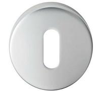 51mm Standard Key Profile Round Escutcheon Concealed Fix Satin Chrome