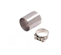 51mm To 52MM 54MM 56MM 58MM 62MM Motorcycle Yoshimura Exhaust Escape Convertor Adapter Link Pipe Tube Reducer 60mm Muffler Race(51-52MM)