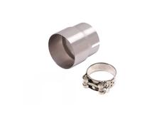 51mm To 52MM 54MM 56MM 58MM 62MM Motorcycle Yoshimura Exhaust Escape Convertor Adapter Link Pipe Tube Reducer 60mm Muffler Race(51-58MM)