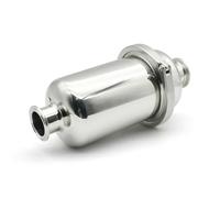 51mm Tri Clamp Inline Filter - 316 Stainless Steel Microporous Filter for Beer Brewing & Food Processing - 1PC(10 Mesh)
