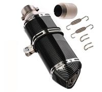 51mm Universal Accessories Motorcycle Exhaust Pipe Modified Muffler Echappement Moto Db Killer For Yamaha XJ6 MT07 MT09 MT03 XJ 6 MT 07 09 03