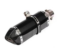 51mm Universal Accessories Motorcycle Exhaust Pipe Modified Muffler Pipe Echappement For Y&amaha XJ6 MT07 09 03