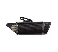 51mm Universal Motorcycle Akra Exhaust M1 Muffler Car&bon Fi&ber Heat Shield D&B K&iller For YAM&AHA R1 R3 R6 Ninja400 250 Tmax 530
