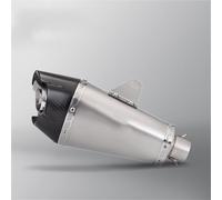 51MM Universal Motorcycle Exhaust Escape Pipe Muffler For S&uzuki GSX250R