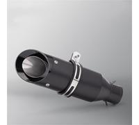51mm Universal Motorcycle Exhaust Muffler Pipe For S&uzuki GSX250