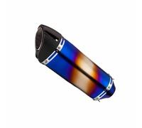 51MM Universal Motorcycle Exhaust Muffler Pipe For Yamaha R1 R3 MT03 XSR900 MT10 R6 MT07