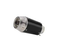 51MM Universal Motorcycle Exhaust Muffler Scooter Tail Pipe For Yamaha YZF-R15 MT15 NMAX Parts Modified Replacement Systems(Type A)