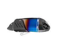 51MM Universal Motorcycle Exhaust Muffler Tail Pipe With DB Killer Silencer For Racing Dirt Bike For Suzuki SV650 SV 650