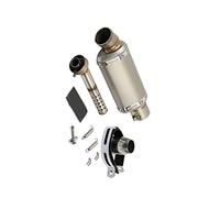 51mm Universal Motorcycle Exhaust Pipe Escape Modified With DB Killer Silencer For Kawasaki For Ninja 250 R15 R6 R3 R25 MT07 MT09