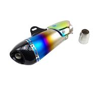 51mm Universal Motorcycle Exhaust Pipe For CBR1000 Muffler Motocross Escape Pipe DB Killer Exhaust Pipe(1)