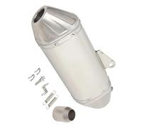 51MM Universal Motorcycle Exhaust Pipe Modified Escape Moto Muffler DB Killer For KAWASAKI For Ninja 250 400