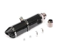 51mm Universal Motorcycle Exhaust Pipe Modified Muffler Moto Db Killer For Yamaha XJ6 MT07 MT09 MT03 Parts Accessories Systems(K 470mm)