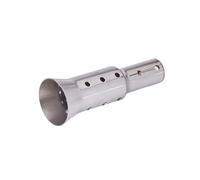 51MM Universal Motorcycle Exhaust Pipe Muffler Catalytic DB Killer Silent Pit Bike Silencer Noise Sound Motorcycle Exhaust Pipe Exhaust Muffler Pipe (Size : C)