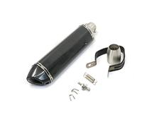 51MM Universal Motorcycle Exhaust Pipe Muffler Racing For Yamaha For R15 For Tmax500 Body Part(C-470mm)
