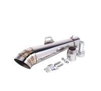 51MM Universal Motorcycle Exhaust Pipe With Muffler Can Be Installed And Removed Suitable For Most Motorcycles Street Pipe Exhausts pipes