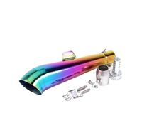 51MM Universal Motorcycle Exhaust Pipe With Muffler Can Be Installed And Removed Suitable For Most Motorcycles Street Pipe Exhausts pipes