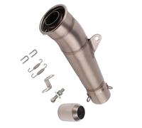 51MM Universal Motorcycle GP Racing Exhaust Pipe System Modified Muffler Escape Moto DB Killer For Kawasaki Z900 Z 900 ER6N