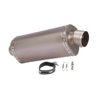 51MM Universal Motorcycle Left Right Exhaust Pipe Modified Escape Removable DB Killer Muffler For F750GS R1200gs F 750 GS R 1200 Gs