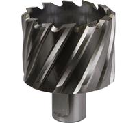 51mm X 25mm Depth Rotabor Cutter - M2 Steel Annular Metal Core Drill 19mm Shank