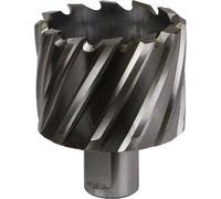 51mm x 25mm Depth Rotabor Cutter - M2 Steel Annular Metal Core Drill 19mm Shank