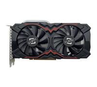 51RISC GeForce GTX 1660 Super Graphics Card, 6GB GDDR6 Gaming PC GPU 192bit Video Card PCIe 3.0 x16 DP HDMI DVI Display 1660S Game Cards