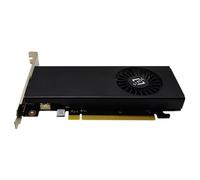 51RISC GeForce RTX 3050 LP Graphics Card, Low Profile 6GB GDDR6 Small Form Factor Video Card for Gaming 4K Display Desktop/Mini PC SFF Video Card (RTX 3050 6GB- Low Profile)