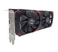 51RISC Radeon RX 580 8GB Graphics Card, GDDR5 256bit 2048SP VR Ready DisplayPort HDMI Video Card for Gaming (RX 580 8GB)